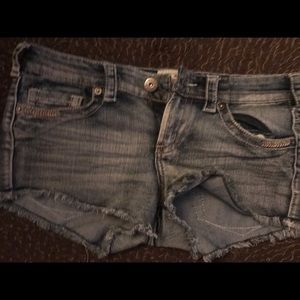 Mudd Jean Shorts